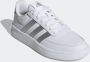 Adidas Breaknet 2.0 dames sneakers wit zilver Uitneembare zool - Thumbnail 3