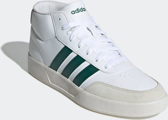 Adidas Sportswear Breaknet Mid sneakers wit groen - Foto 5