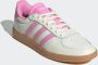Adidas Breaknet Sleek meisjes sneakers wit roze 1 3 Uitneembare zool - Thumbnail 4
