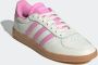 Adidas Breaknet Sleek meisjes sneakers wit roze 1 3 Uitneembare zool - Thumbnail 3