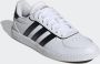 Adidas Sportswear Breaknet Sleek Schoenen Dames Wit - Thumbnail 1