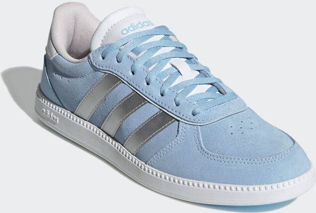 Adidas Sportswear Breaknet Sleek sneakers lichtblauw zilver - Foto 3