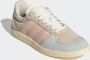 Adidas Breaknet Sleek dames sneakers beige 1 3 Echt leer - Thumbnail 2