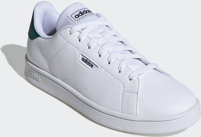 Adidas Urban Court heren sneakers wit groen 1 3 Uitneembare zool - Foto 3