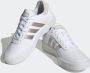 Adidas Sportswear Court Platform Schoenen Dames Wit - Thumbnail 3
