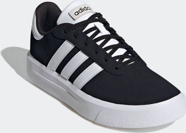 Adidas Sportswear Court Silk Schoenen Dames Zwart