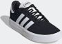 Adidas Sportswear Court Silk Schoenen Dames Zwart - Thumbnail 1