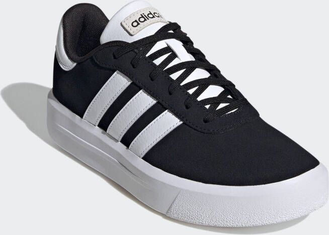 Adidas Sportswear Court Silk Schoenen Dames Zwart