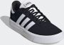 Adidas Sportswear Court Silk Schoenen Dames Zwart - Thumbnail 2