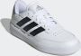 Adidas Sportswear Courtblock Schoenen Dames Wit - Thumbnail 2