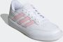 Adidas Sportswear Courtblock Schoenen Unisex Wit - Thumbnail 2