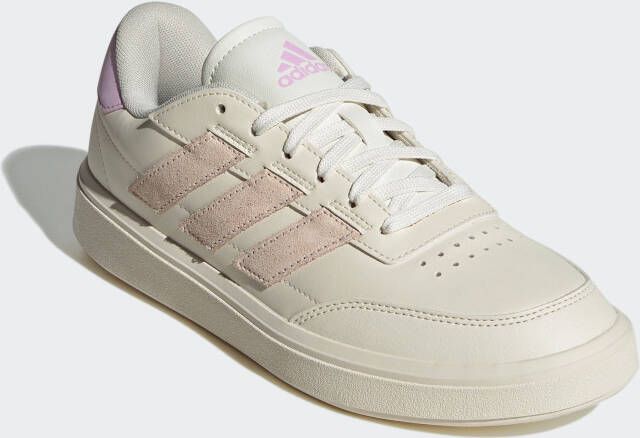 Adidas Originals Moderne Design Sneaker Wit Roze White Dames - Foto 3