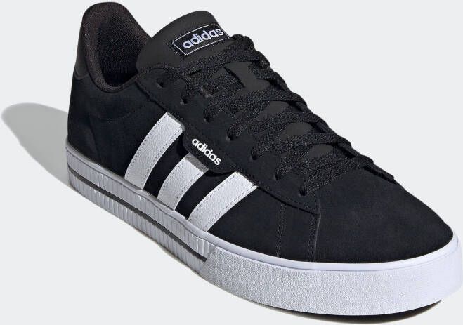 Adidas Daily 3.0 heren sneakers zwart wit Echt leer - Foto 10