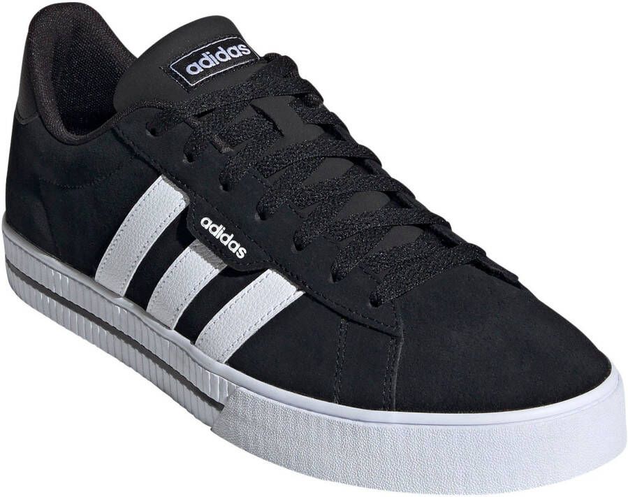 Adidas Daily 3.0 heren sneakers zwart wit Echt leer - Foto 3