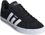Adidas Daily 3.0 heren sneakers zwart wit Echt leer - Thumbnail 4