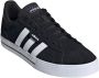 Adidas Daily 3.0 heren sneakers zwart wit Echt leer - Thumbnail 3