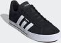 Adidas Daily 3.0 heren sneakers zwart wit Echt leer - Thumbnail 4
