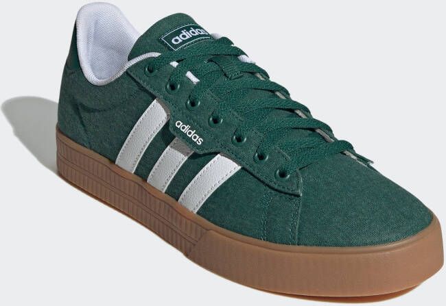 Adidas Sportswear Daily 3.0 Schoenen Unisex Groen - Foto 3