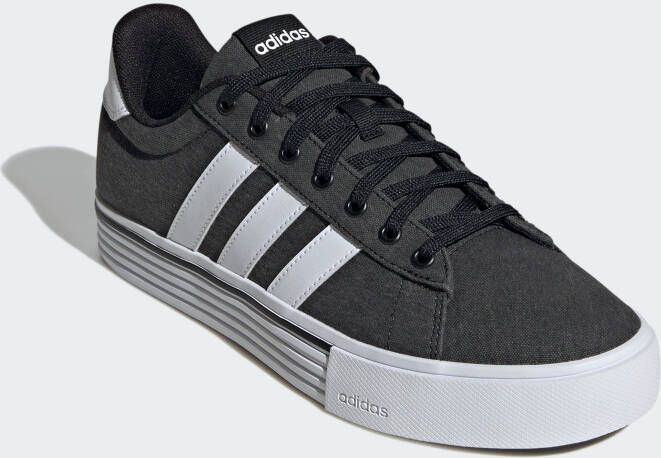 Adidas Sportswear Daily 4.0 sneakers olijfgroen antraciet - Foto 3
