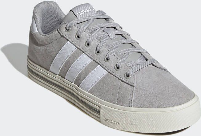 Adidas Daily 4 heren sneakers lichtgrijs 1 3 Uitneembare zool - Foto 2