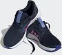 Adidas Edge Lux 5 Dames Hardloopschoenen 2 3) Blauw Paars Sportschoenen - Thumbnail 2