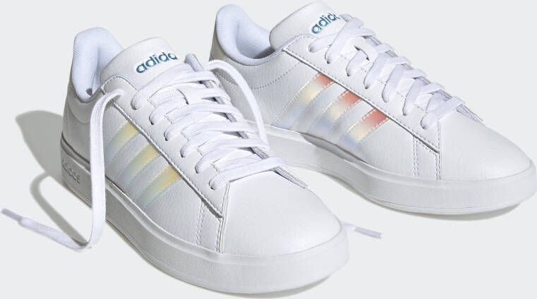 Adidas Sportswear Grand Court Cloudfoam Lifestyle Court Comfort Schoenen Dames Wit - Foto 3