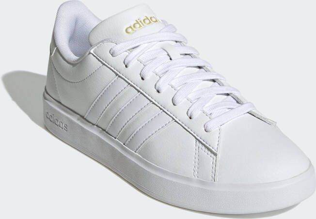 Adidas Originals Comfortabele korte sportschoenen Grand Court Cloudfoam Wit - Foto 2