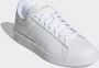 Adidas Originals Comfortabele korte sportschoenen Grand Court Cloudfoam Wit - Thumbnail 2