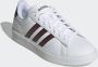 Adidas Sportswear Grand Court Cloudfoam Lifestyle Court Comfort Schoenen Dames Wit - Thumbnail 2