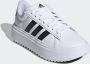 Adidas Sportswear Grand Court Platform Schoenen Dames Wit - Thumbnail 2