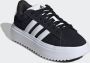 Adidas Sportswear Grand Court Platform Schoenen Dames Zwart - Thumbnail 2