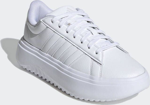 Adidas Grand Court Platform Sneakers Wit 1 3 Vrouw - Foto 2