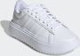 Adidas Grand Court Platform Sneakers Wit 1 3 Vrouw - Thumbnail 2