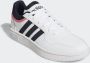 Adidas SPORTSWEAR Hoops 3.0 Sneakers Ftwr White Legend Ink Rose Tone - Thumbnail 3