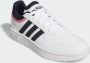 Adidas SPORTSWEAR Hoops 3.0 Sneakers Dames Ftwr White Legend Ink Rose Tone - Thumbnail 4