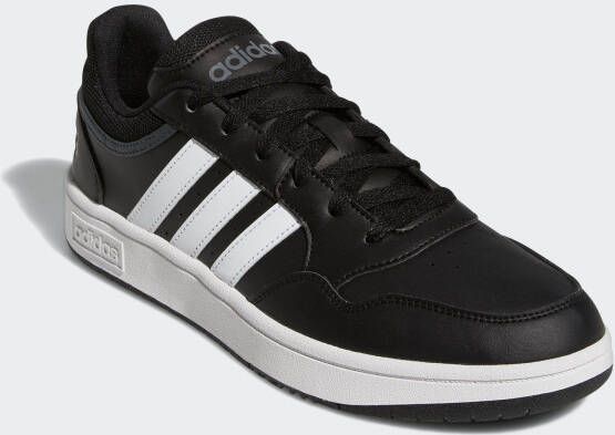 Adidas SPORTSWEAR Hoops 3.0 Sneakers Core Black Ftwr White Grey Six - Foto 3