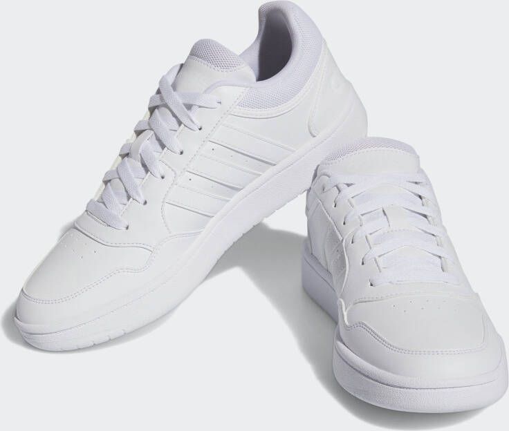 Adidas Sportswear Hoops 3.0 Low Classic Vintage Schoenen Heren Wit - Foto 7