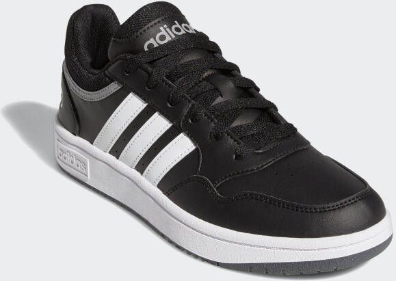 Adidas Hoops 3.0 Low Zwarte sneaker Dames - Foto 2