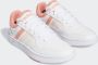 Adidas Sportswear Hoops 3.0 sneakers wit oudroze - Thumbnail 3