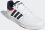 Adidas SPORTSWEAR Hoops 3.0 Sneakers Ftwr White Legend Ink Vivid Red - Thumbnail 3