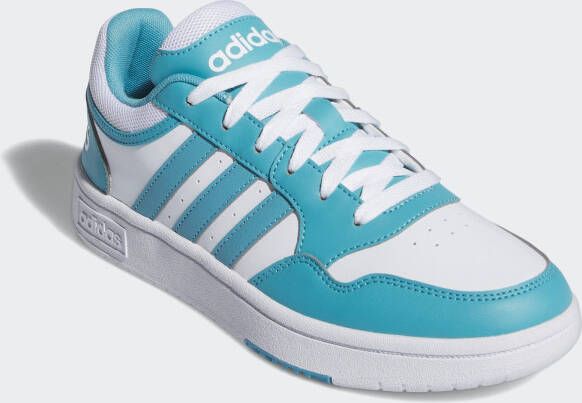 Adidas Sportswear Hoops 3.0 sneakers wit blauw - Foto 2