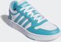 Adidas Sportswear Hoops 3.0 sneakers wit blauw - Thumbnail 2