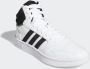 Adidas Vintage Mid-Top Klassieke Sneakers Wit White - Thumbnail 4