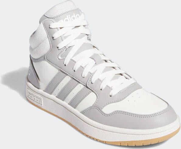 Adidas Hoops 3.0 Mid Classic Vintage Schoenen Wit 1 3 Vrouw - Foto 3
