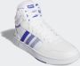 Adidas Hoops 3.0 Mid Classic Vintage Schoenen Wit 1 3 Man - Thumbnail 2