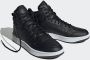 Adidas Sportswear Hoops 3.0 Mid Lifestyle Basketball Classic Fur Lining Winterized Shoes Unisex Zwart - Thumbnail 3