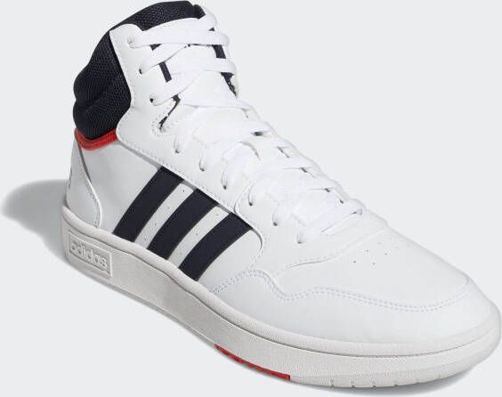 ADIDAS SPORTSWEAR High top sneakers met vetersluiting model 'HOOPS' - Foto 6