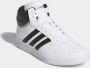 Adidas Sportswear Hoops 4.0 Mid Schoenen Unisex Wit - Thumbnail 2