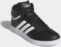 Adidas Sportswear Hoops 4.0 Mid Schoenen Unisex Zwart - Thumbnail 3