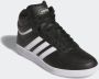 Adidas hoops 4.0 mid womens in de kleur zwart - Thumbnail 2